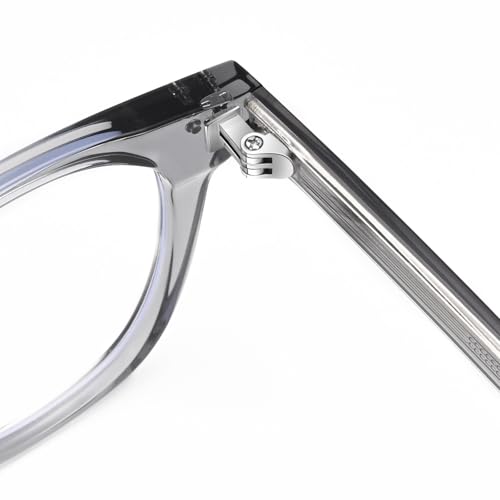 Image of Dollger Blue Light Blocking Glasses For Woman Men Thick Frame Square Computer BlueLight Glasses Clear Lens Non-Prescription