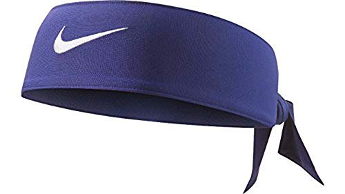 Nike Dri Fit Head Tie Navy