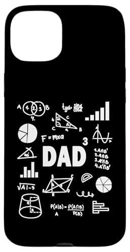 Dad Cubed Three Times Dad Math Third Power Father �X�}�z�P�[�X iPhone 15 Plus �p