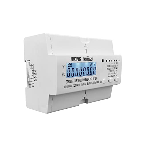 Compteur d'énergie triphasé DTS238-7 Rail DIN 400V avec sortie RS485 Modbus - 5