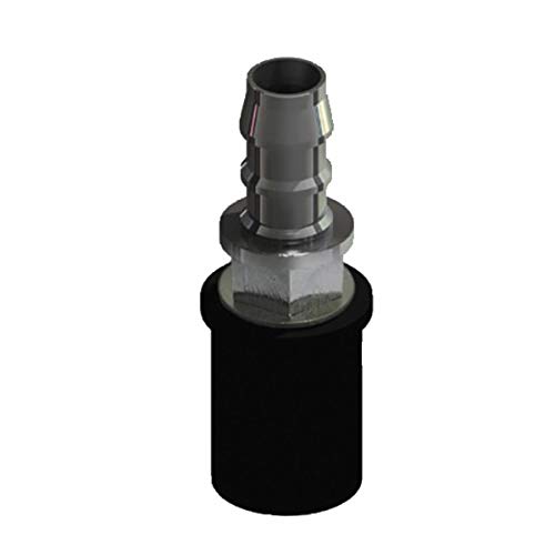 Sauermann ACC00919 Self Sealing Drainage Fitting, Ø 6 mm (1/4