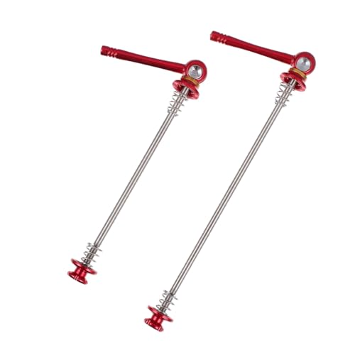 Broches de moyeu de roue de vélo iplusmile blocage rapide titane
