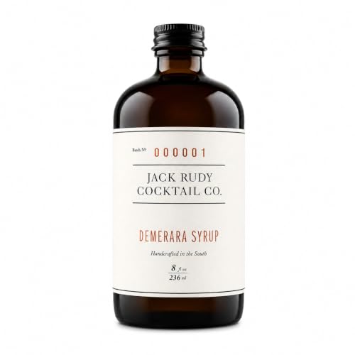 Jack Rudy Cocktail Demerara Syrup