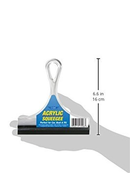 Ettore 17006 Acrylic Squeegee, 6-inch,Clear