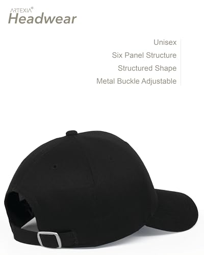 Image of Artexia Unisex Adjustable Visor Baseball Cap with Visor