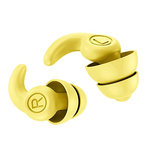 Anti-Drop Earplugs In-Ear Mats Noise Cancelling Ear Plugs Snoring Noisy Workshops Anti-Drop Protect Hear