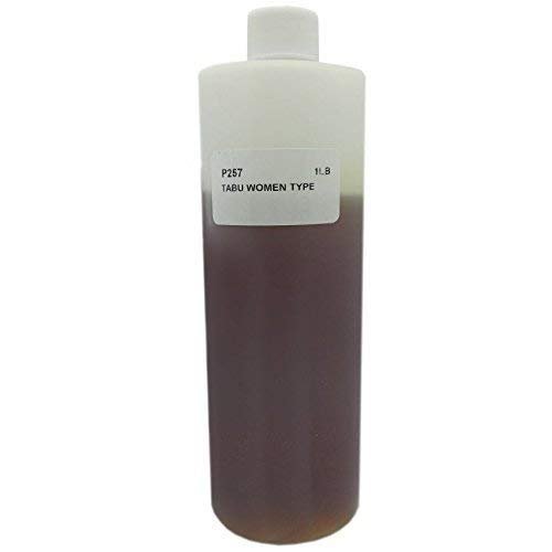 8 oz, Brown - Bargz Perfume - Tabu Body Oil For Women Scented Fragrance