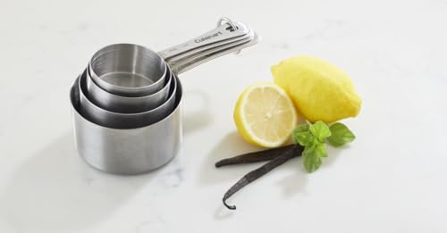 Cuisinart CTG-00-SMC Stainless Steel Measuring Cups, Set of 4 - image 2