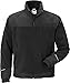 Produktbild Fristads Kansas Workwear 115683 Airtech Fleecejacke Gr. XXL, Schwarz