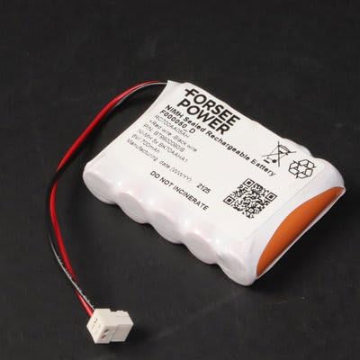 Batterie de thermostat 6V 700MAH AA, 030994 pour chauffe-eau