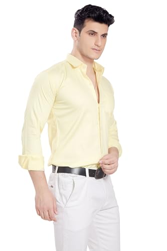 Image of DIVISIVE Men's Solid Slim Fit Shirt