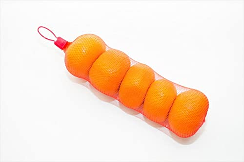 Amazon.co.jp: 延伸ネット 棒ネット 赤 長さ45cm 1kg用 100入り : DIY