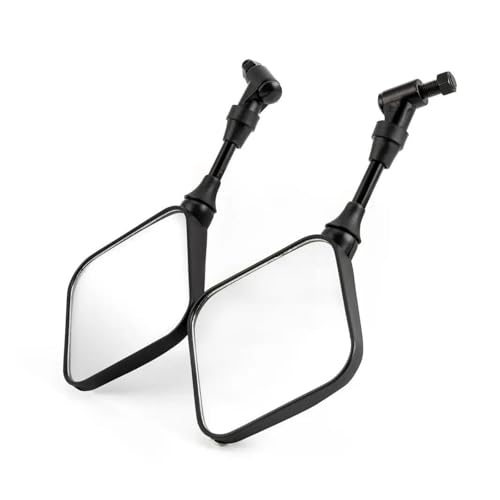 Rétroviseur Embout Guidon Moto en Alu pour Suzuki DRZ 400 et DR 650