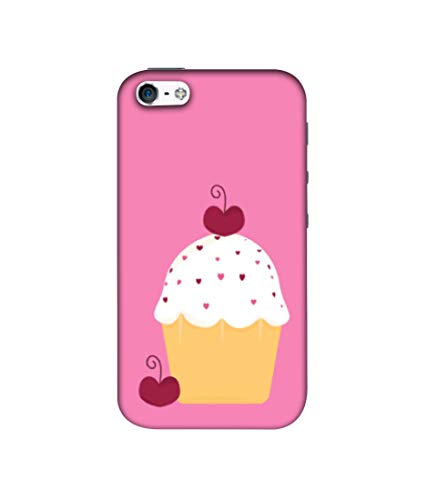 Image of Amazon Brand - Solimo Designer Ice Cream 3D Printed Hard Back Case Mobile Cover for Apple iPhone 5 / 5S
