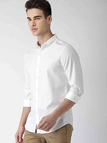 Image of OTUS Men's Cotton Casual Shirt for Men Stylish Latest
