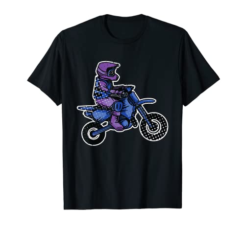 Motocross Niño Motociclista Bici Enduro Motocross Niños Camiseta
