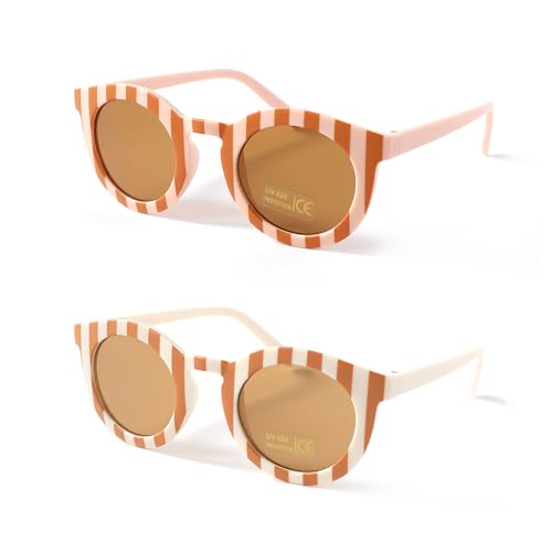 Image of Kids Cute Sunglasses Outdoor Boys Girls Baby Children UV400 Eyewear