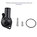 Karlass 15° Water Neck Thermostat Housing for Chev-rolet SBC BBC Small Block Big Block Chevy 283 302 305 327 350 383 396 427 454 502