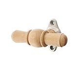 【Klassischer Fenstergriff aus Holz】 - handgefertigt nach antiken Originalen