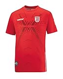 regensburg trikot amazon - inkl.Wappen auf Brust Saller SSV Jahn Regensburg »Trainings-Tee« 2022/2023 173 rot-dunkelrot Gr. M