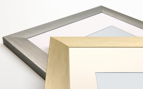 walther design AL130D Aluline Aluminiumrahmen 21 x 29.7 Stahl – Ansicht 3