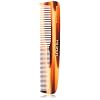 Kent Handmade Small Fine/Coarse Toothed Pocket Hair Comb, 13 cm Length