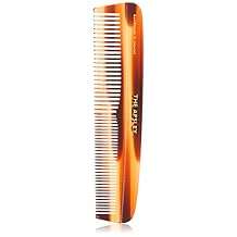 Kent Handmade Small Fine/Coarse Toothed Pocket Hair Comb, 13 cm Length