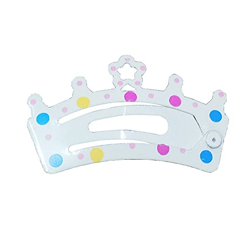 30 Pcs Puppy Cat Dog Hair Clips 1.6" Pet Hair Barrettes Crown Hair Pins Multicolor Dog Topknot Bows Dog Grooming Bows Pet Supplies Dog Bows Dog Hair Accessories for Pet Cat Dog - Image 6