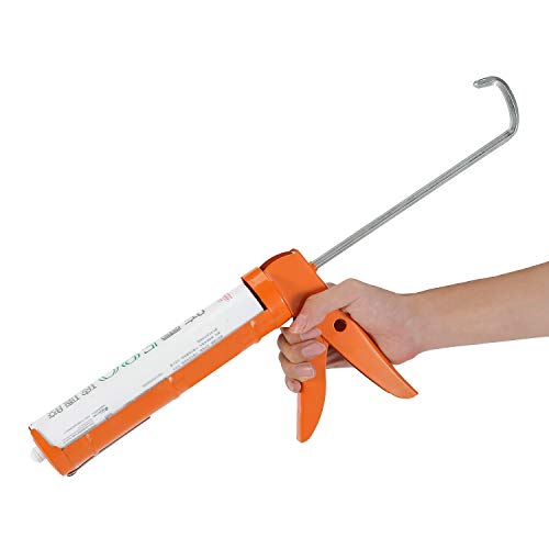 Bates- Caulking Gun, Silicone Gun, 10:1 Thrust Ratio, Hand Caulking Guns, Caulk Gun, Caulk Gun For Silicone, No Drip Caulk Gun, Gun Caulk, Sealant Gun, Caulk Gun #TOP6
