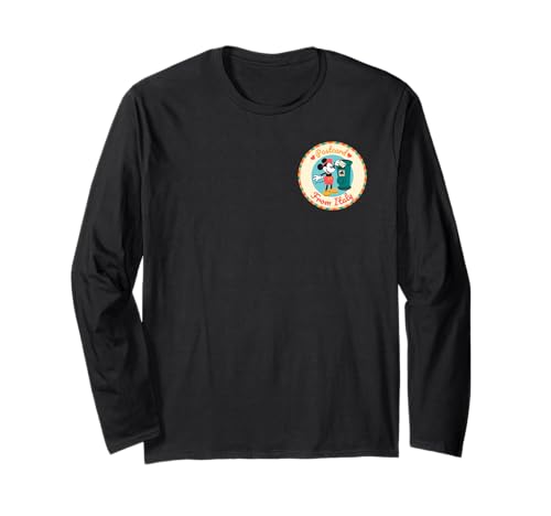 T-shirt Disney Mickey Mouse à manches longues pour un confort optimal en mi-saison