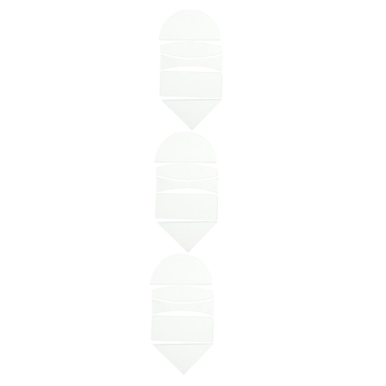 15pcs Optical Experiment Lens Physics Teaching Tools Triangular Semicircular Rectangular Glass Lenses for Science Demonstrations and Learning Refraction Principles