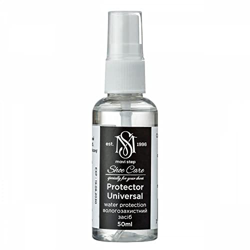 MAVI STEP El spray impermeabilizante universal protege los zapatos del agua, transparente, 50 ml / 1.69 oz