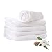Muslin Burp Cloths 100% Cotton 6 Layers Extra Absorbent 5 Pack Large 14"x20" by YOOFOSS (Large)