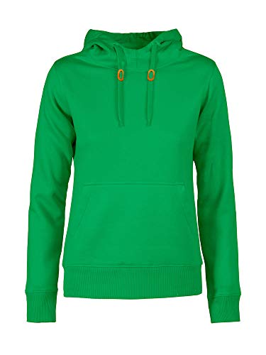 Sweat à capuche Pitch RSX femmes vert frais 2X-Large ample