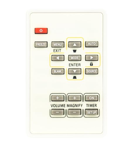 Télécommande EX200REM pour projecteurs Mitsubishi EX240U EW330U EW270U
