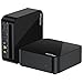 DreamQuest Mini PC Windows 11 Pro AMD Ryzen 5 7430U (6C/12T,bis zu 4.3Ghz) 16GB DDR4 512GB M.2 SSD Micro Desktop Computer mit Dual Type C+HDMI 2.1/LAN/BT 5.3/WiFi 6/4xUSB3.2 für Office Klein PC