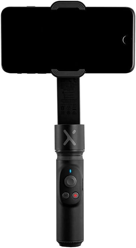 One-Day Sale: Up to 60% Off Zhiyun Smooth X 2-Axis Gimbal Stabilizer for iPhone 11 Pro Xs Max Xr X 8 Plus 7 6 SE Android Smartphone Samsung Galaxy Huawei Vivo Mobile Phone Handheld Selfie Stick Gimbal SmoothX Grey