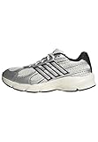adidas Women's Technochaos 2000, Chalk White/Silver Metallic/Black, 8