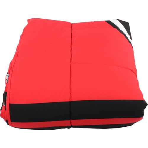 Image of College Covers Everything Comfy Georgia Bulldogs Reversible Big Logo Soft and Colorful Comforter, Queen