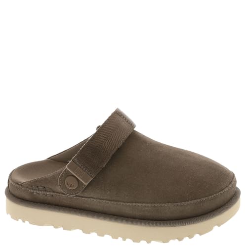 UGG Goldenstar - Zuecos para mujer, Hickory, 38 EU