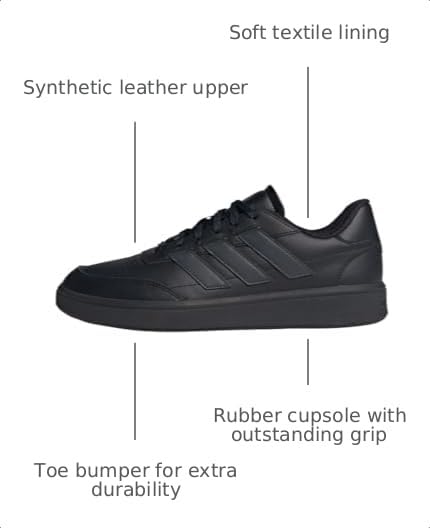 Image of Adidas Mens Courtblock SneakersSneaker