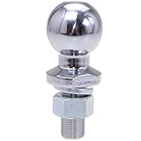 Kupplungskugel E13 Anhängerkupplung Quad 50mm M22 Kugelkopf Traktor Ackerschiene