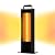 COSTWAY Outdoor Patio Heater, 1200W Freestanding Double-Sided Electric Infrared Heater w/Tip-Over Protection & Silent Heating, IP65 Waterproof Portable Heaters with Handle for Outdoor Patio Porch
