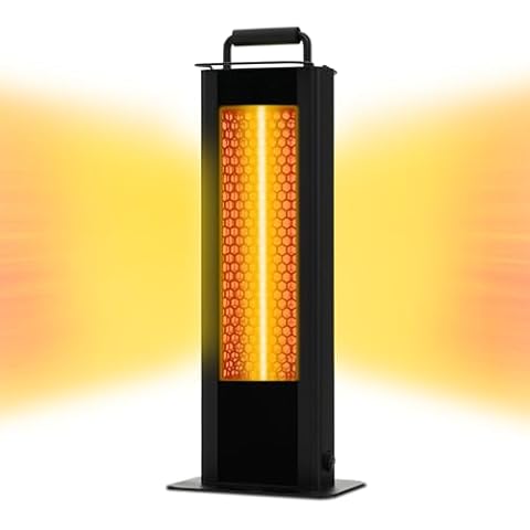 COSTWAY 1200W Outdoor Patio Heater Cover