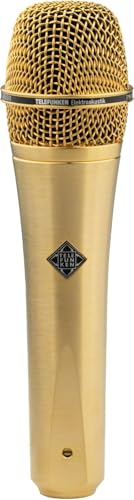 Telefunken M81 Supercardioid Dynamic Handheld Vocal Microphone - Satin Gold