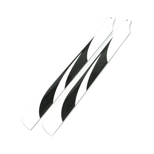 Rotor principal de carbone RJX 470MM, idéal pour vos séances de vol sur hélicoptère Trex 500X