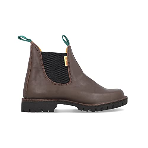 Jim Green Mens Stockman Slip On Boots Water Resistant Full Grain Leather Work or Dress Boot2