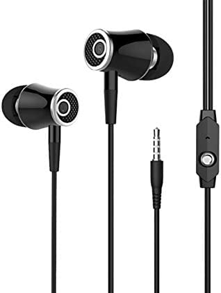 JTMM Earphone for Kindle Fire, Compatible with Galaxy S8+, Note 8, Fire HD 8 HD 10, Voyage, Oasis eReaders Earbuds Microphone Phone Call in-Ear Stereo Sound Music Headset Wired Control