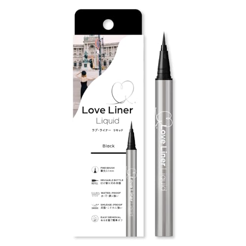 LoveLiner ラブ・ライナー リキッドアイライナーR5 (ブラック)のサムネイル