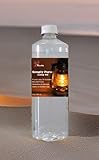 Firefly Citronella Scented Lamp Oil - 32 oz - Odorless Base & Smokeless- Ultra Clean Burning Paraffin Oil with Citronella Oil
